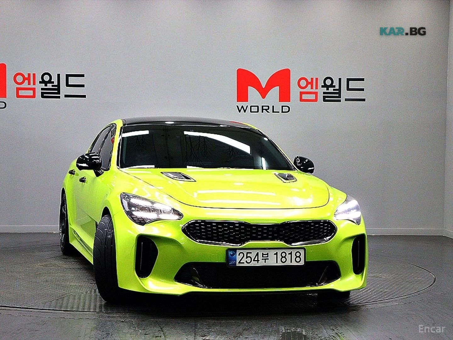 Kia Stinger Meister 2.5 Platinum* BODY KIT* TUNING* 360* HUD, снимка 4 - Автомобили и джипове - 56010486