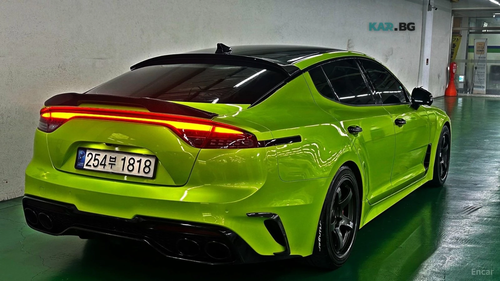 Kia Stinger Meister 2.5 Platinum* BODY KIT* TUNING* 360* HUD, снимка 5 - Автомобили и джипове - 56010486