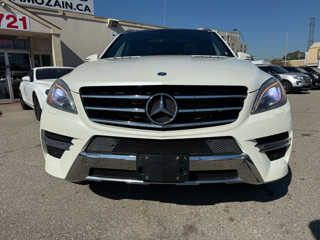 Mercedes-Benz ML 550 4MATIC AMG * КРАЙНА ЦЕНА* FULL MAX, снимка 2 - Автомобили и джипове - 56017369