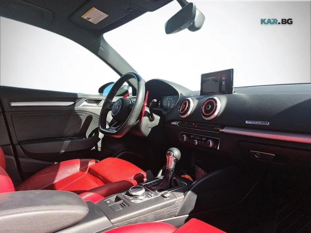 Audi S3 Technik * 360 * АвтоКредит * (ЦЕНА ДО БГ), снимка 9 - Автомобили и джипове - 56166833