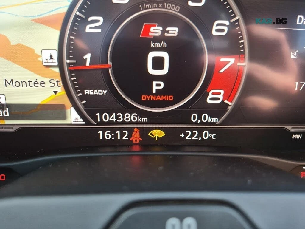 Audi S3 Technik * 360 * АвтоКредит * (ЦЕНА ДО БГ), снимка 12 - Автомобили и джипове - 56166833