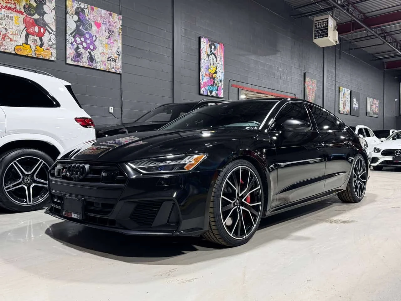 Audi S7 * SPORT | BLACK OPTICS | LEATHER PKG | RED INT! * , снимка 4 - Автомобили и джипове - 56277542