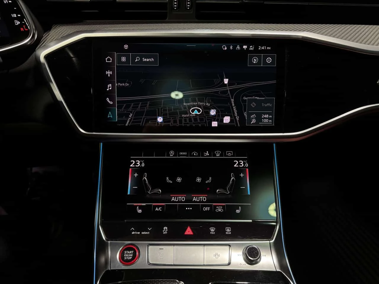 Audi S7 * SPORT | BLACK OPTICS | LEATHER PKG | RED INT! * , снимка 16 - Автомобили и джипове - 56277542