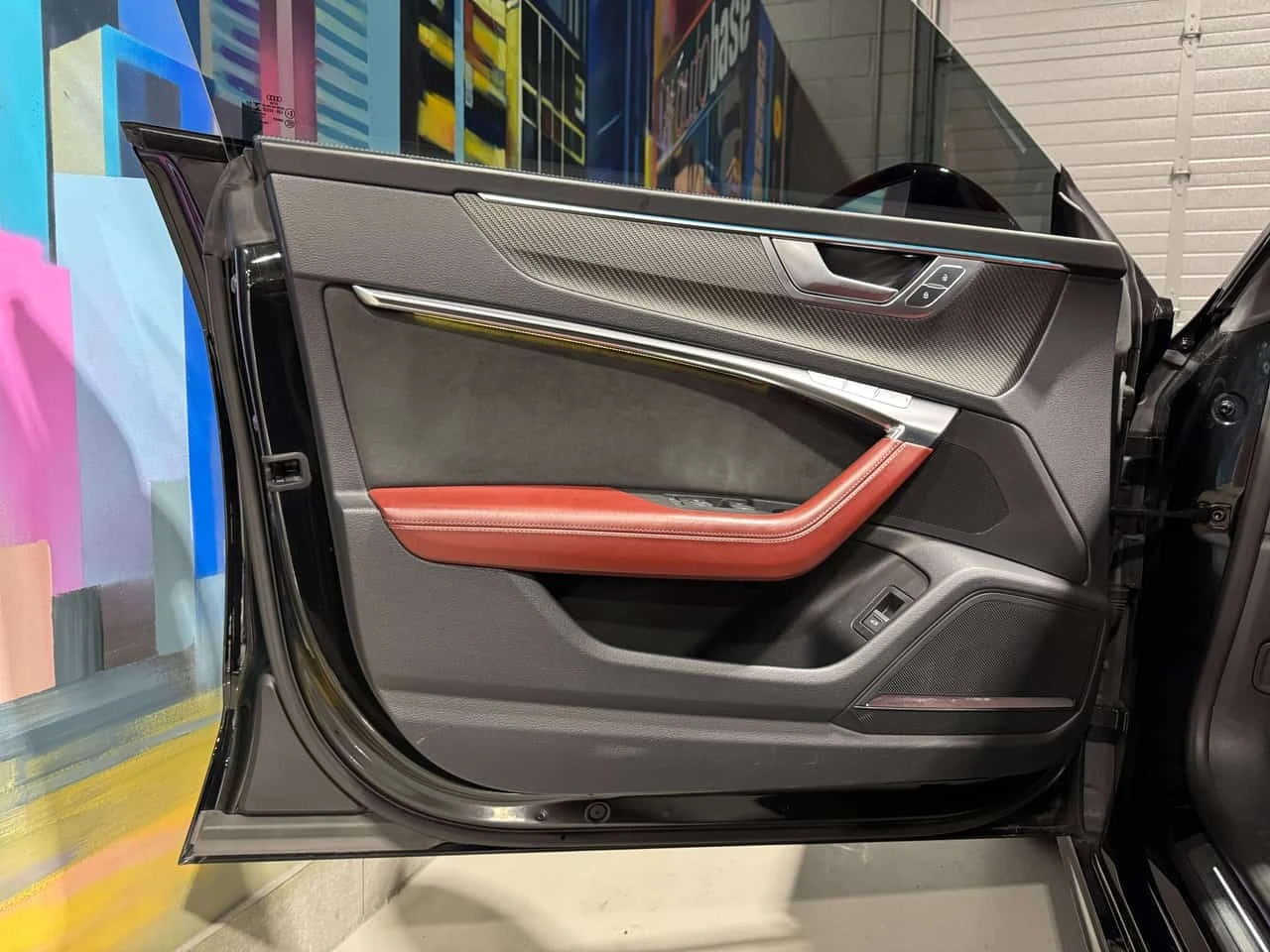 Audi S7 * SPORT | BLACK OPTICS | LEATHER PKG | RED INT! * , снимка 12 - Автомобили и джипове - 56277542