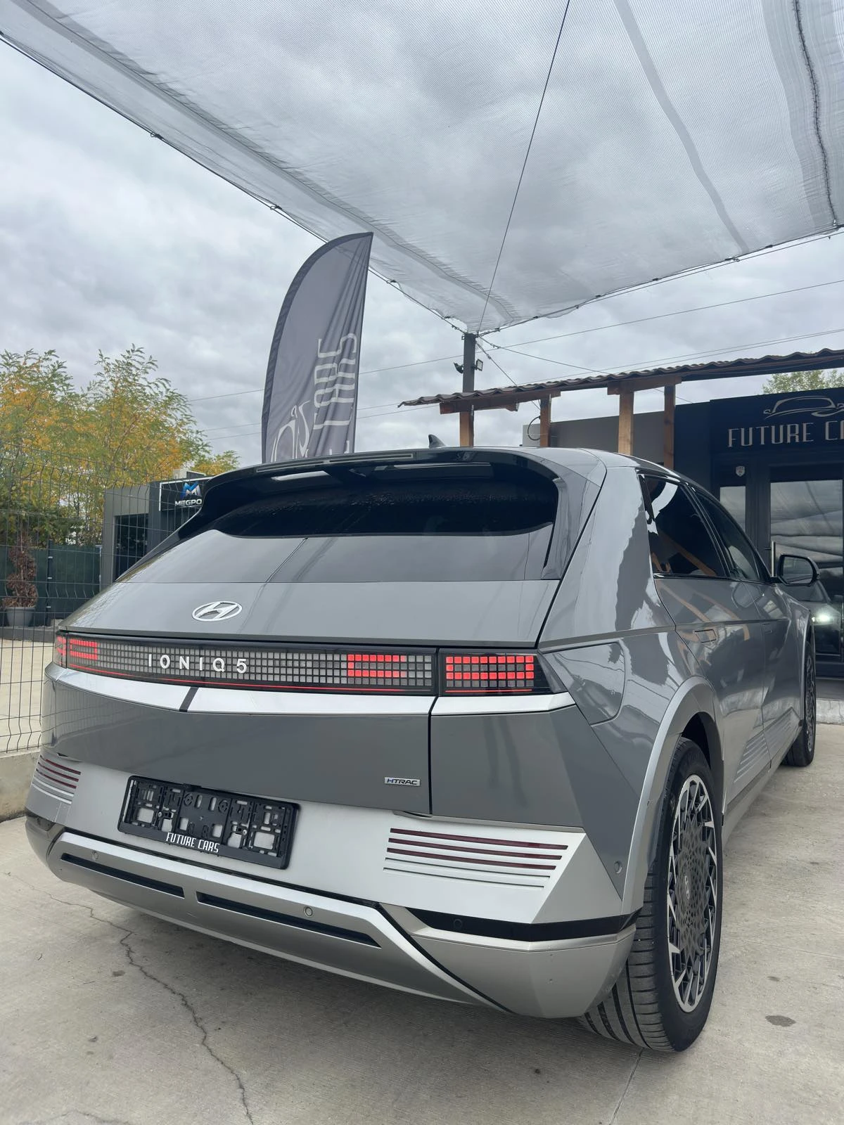 Hyundai Ioniq 5 77.4KWh/AWD/325�.�/��������/360CAM/PANO/RELAX/HEAD | Mobile.bg � ����������� 6