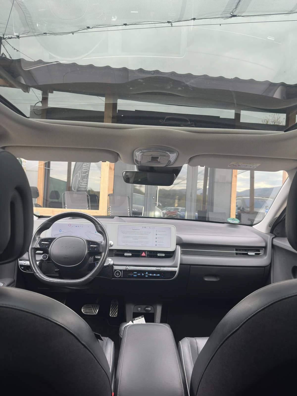 Hyundai Ioniq 5 77.4KWh/AWD/325�.�/��������/360CAM/PANO/RELAX/HEAD | Mobile.bg � ����������� 7