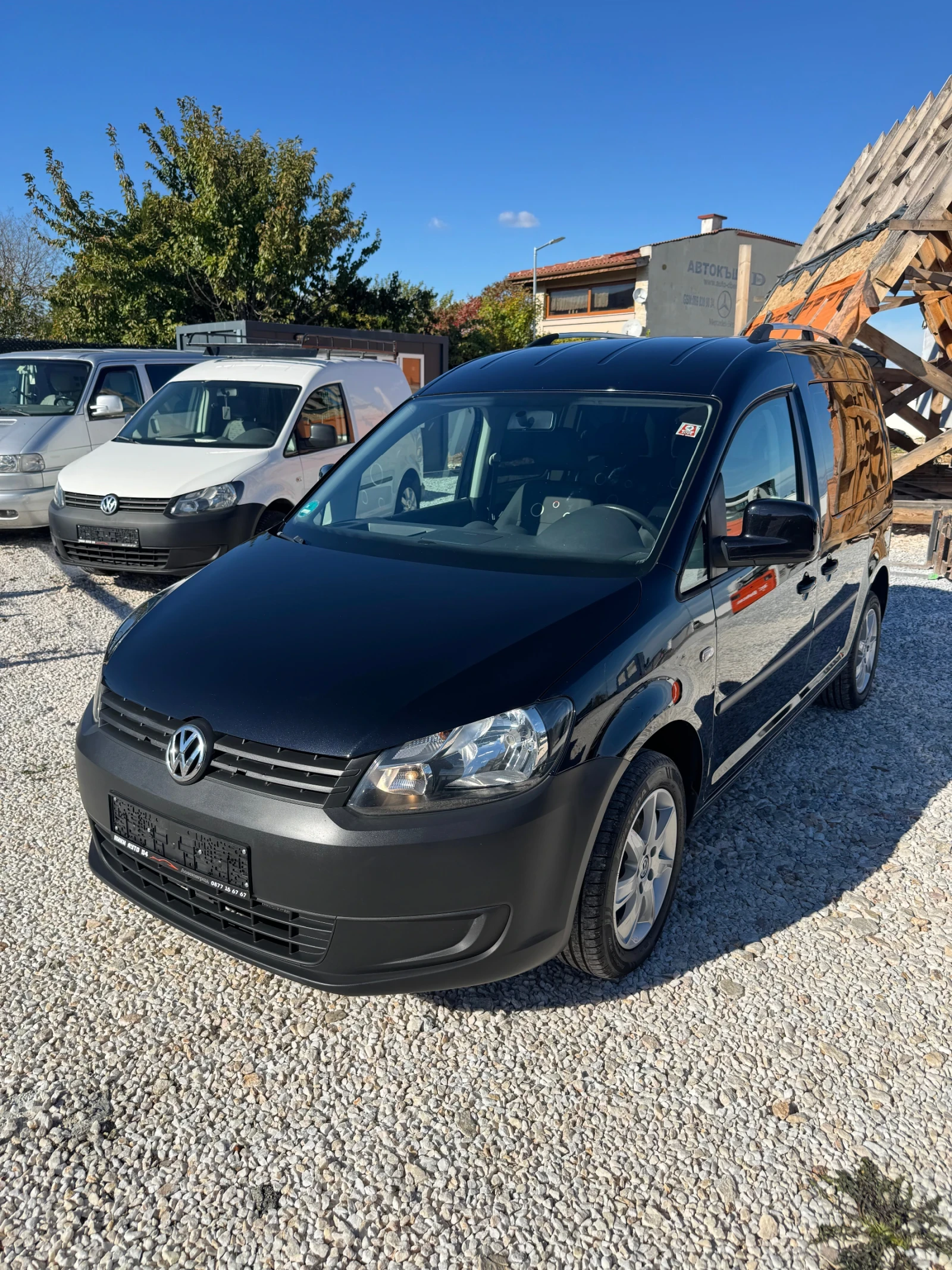 VW Caddy 1.6 tdi