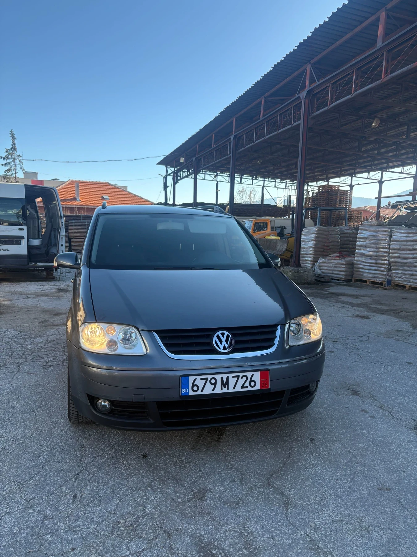 VW Touran 1.9 tdi