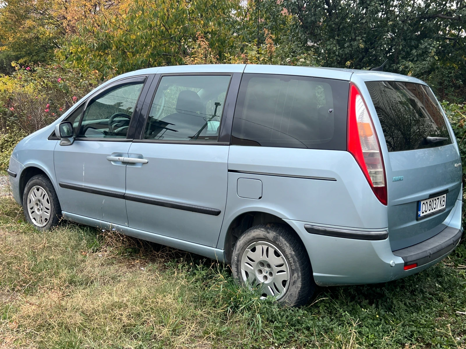 Fiat Ulysse, снимка 2 - Автомобили и джипове - 56636251