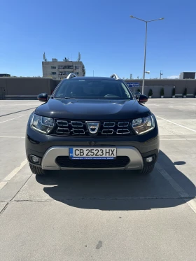 Dacia Duster red line