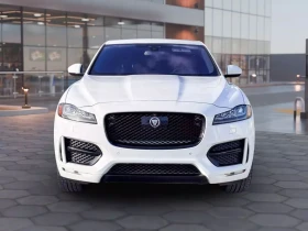 Jaguar F-PACE * R Sport Supercharged V6* * ЦЕНА ДО БГ* (CARFAX)