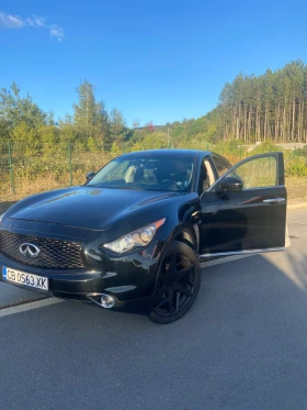 Infiniti QX70 3.7 LPG