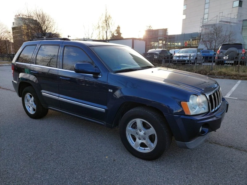 Jeep Grand cherokee 3,0CRD 218ps LIMITED, снимка 3 - Автомобили и джипове - 35266045