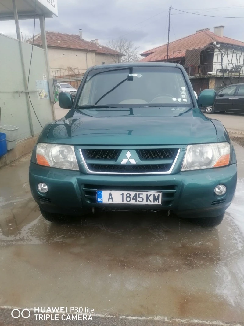 Mitsubishi Pajero, снимка 7 - Автомобили и джипове - 47489186