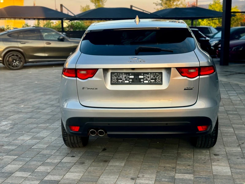 Jaguar F-PACE R -Sport 2, 0d Navi# Podgriavane#Led#Top, снимка 4 - Автомобили и джипове - 46487106