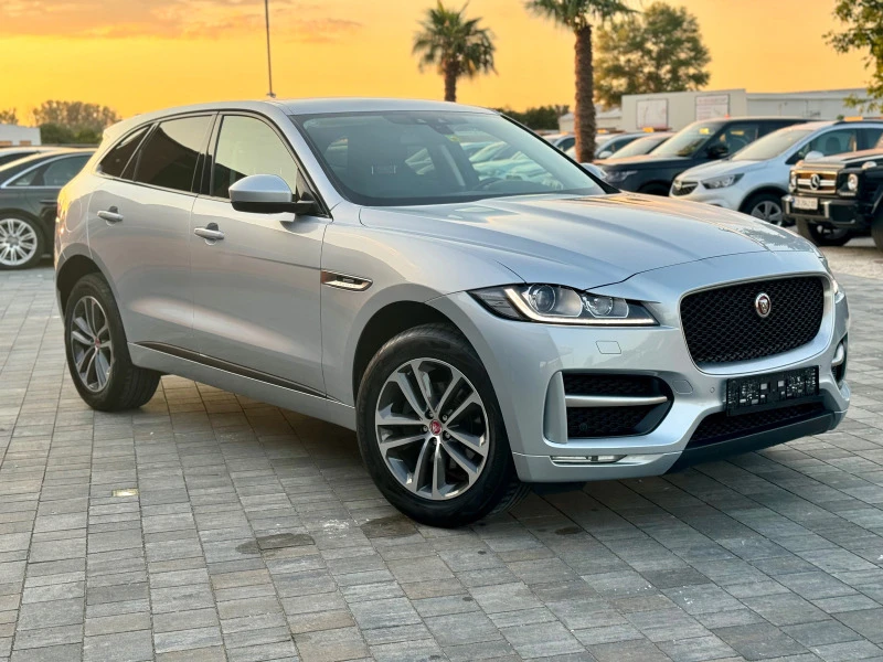 Jaguar F-PACE R -Sport 2, 0d Navi# Podgriavane#Led#Top, снимка 1 - Автомобили и джипове - 46487106