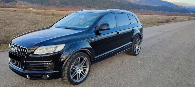 Audi Q7, снимка 6 - Автомобили и джипове - 48791829