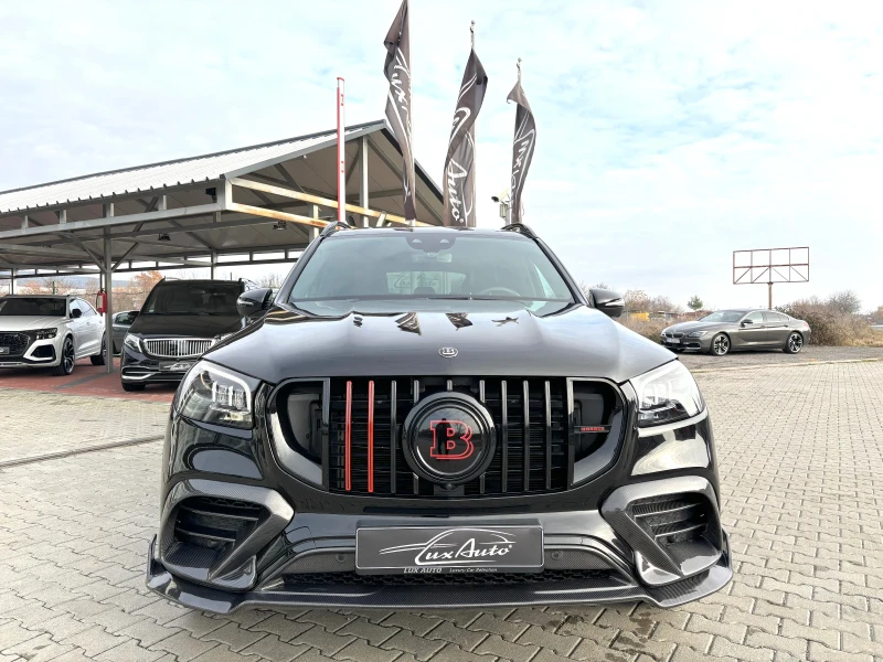 Mercedes-Benz GLS 400 #BRABUS#3xCARBON#PANO#SOFTCL#BURM#HEADUP, снимка 3 - Автомобили и джипове - 48240393