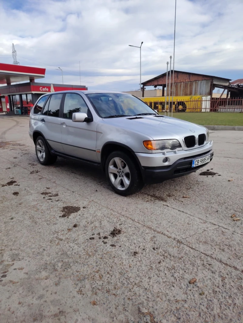 BMW X5, снимка 1 - Автомобили и джипове - 48427854