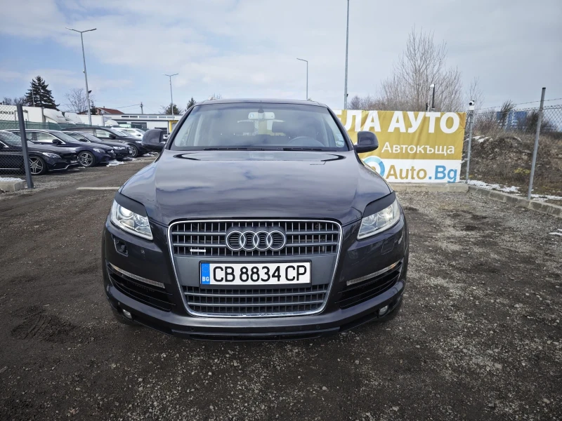 Audi Q7 ПАНОРАМА ФУЛЛ, снимка 3 - Автомобили и джипове - 49222148