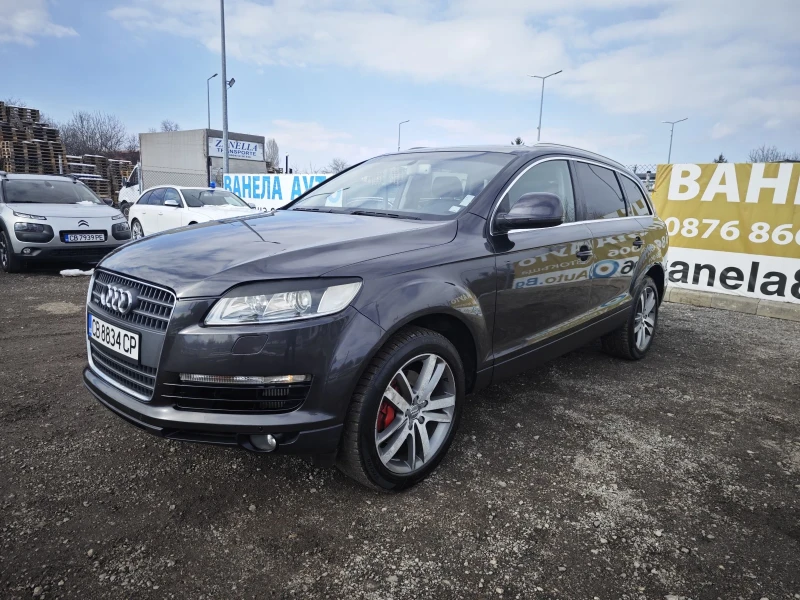 Audi Q7 ПАНОРАМА ФУЛЛ, снимка 1 - Автомобили и джипове - 49222148