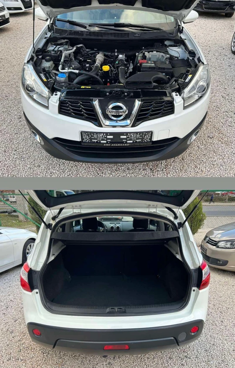 Nissan Qashqai 1.5 DCI, снимка 14 - Автомобили и джипове - 49348168