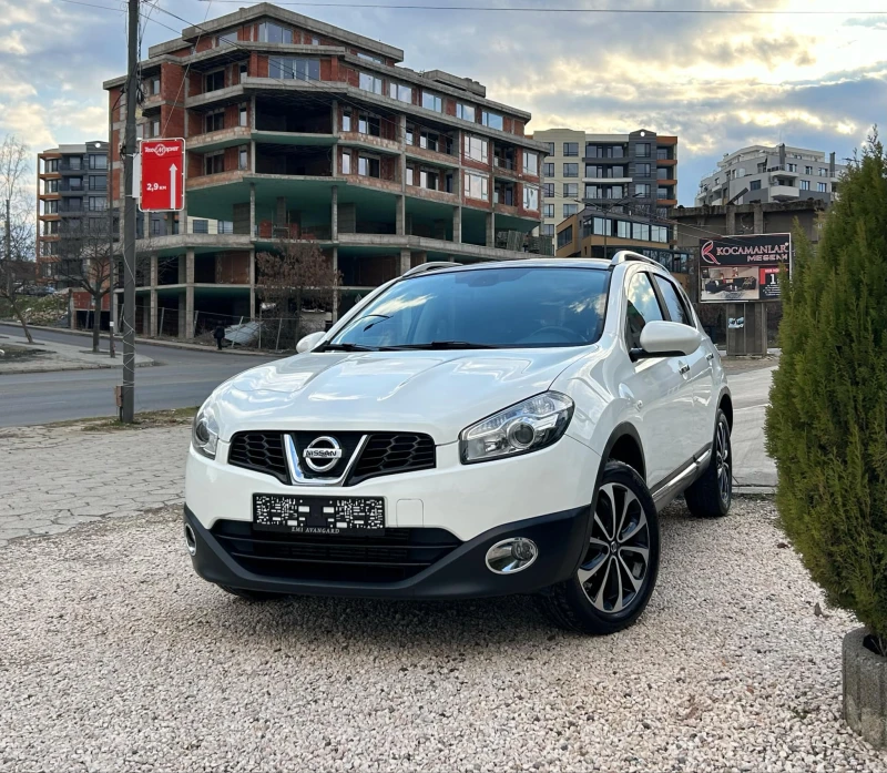 Nissan Qashqai 1.5 DCI, снимка 1 - Автомобили и джипове - 49348168