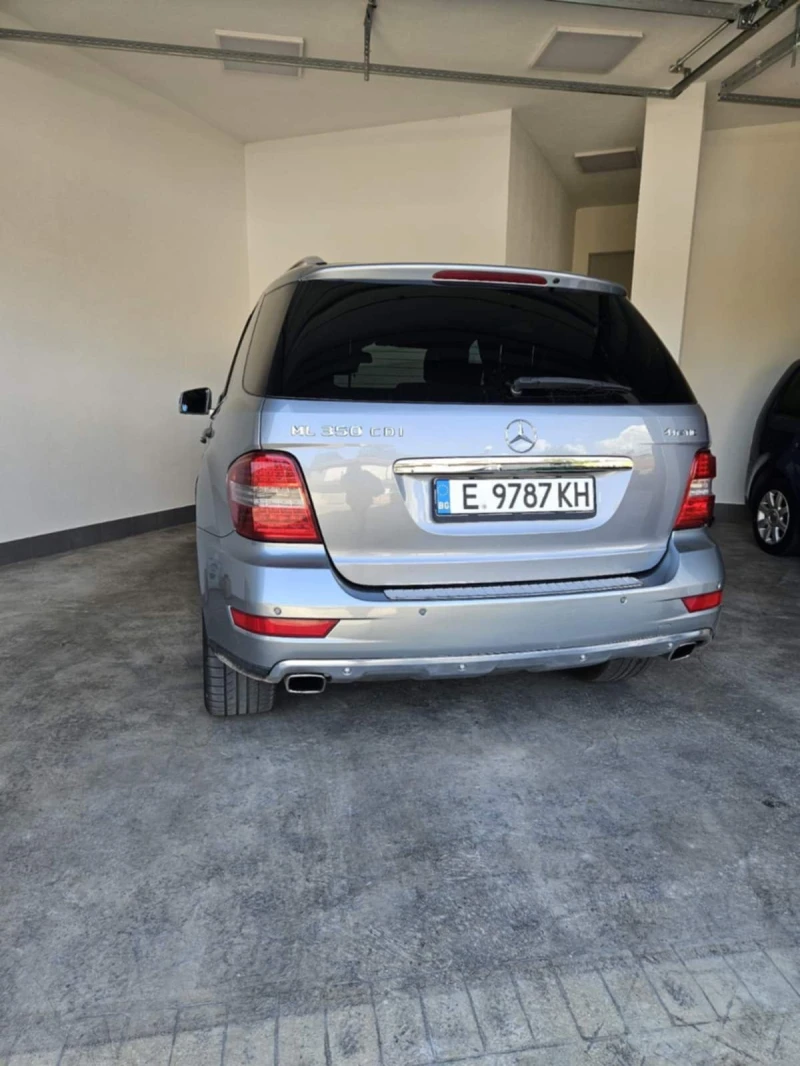 Mercedes-Benz ML 350 CDI, снимка 6 - Автомобили и джипове - 50531313