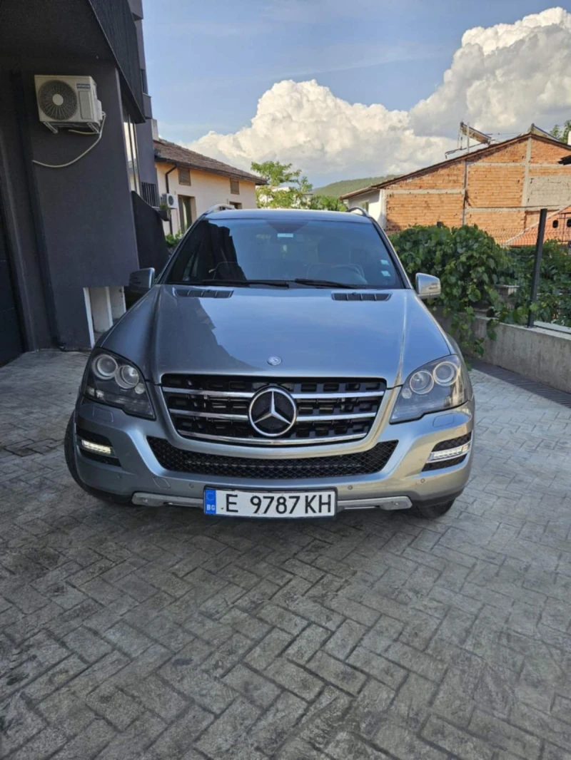 Mercedes-Benz ML 350 CDI, снимка 4 - Автомобили и джипове - 50531313