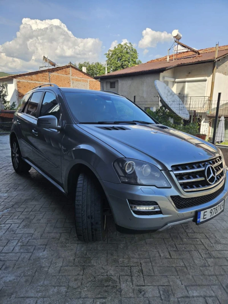 Mercedes-Benz ML 350 CDI, снимка 2 - Автомобили и джипове - 50531313