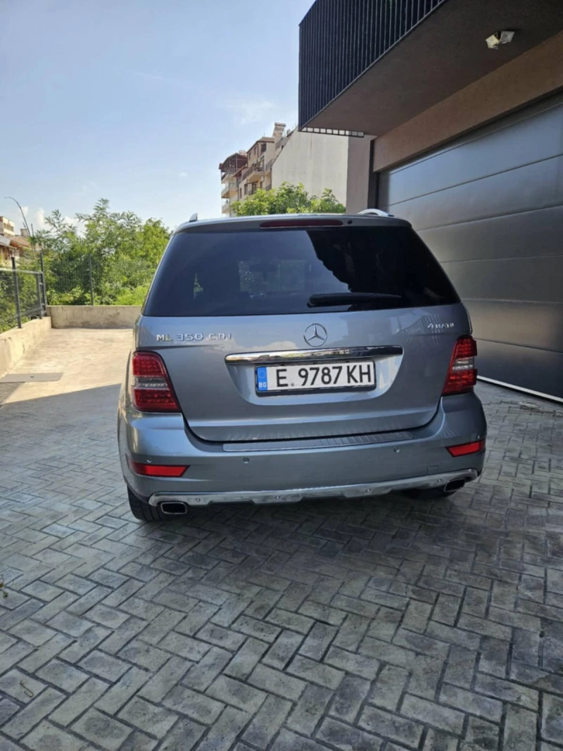 Mercedes-Benz ML 350 CDI, снимка 3 - Автомобили и джипове - 50531313