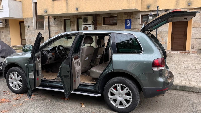 VW Touareg 7L facelift V6 3.0 TDI STAGE 1 Собствен лизинг, снимка 14 - Автомобили и джипове - 52270138