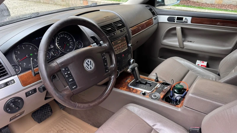 VW Touareg 7L facelift V6 3.0 TDI STAGE 1 Собствен лизинг, снимка 8 - Автомобили и джипове - 52270138