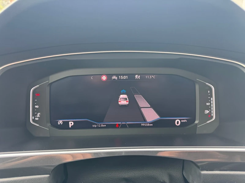 VW Tiguan Elegance 2.0 TDI SCR 4MOTION DSG, снимка 8 - Автомобили и джипове - 52883000