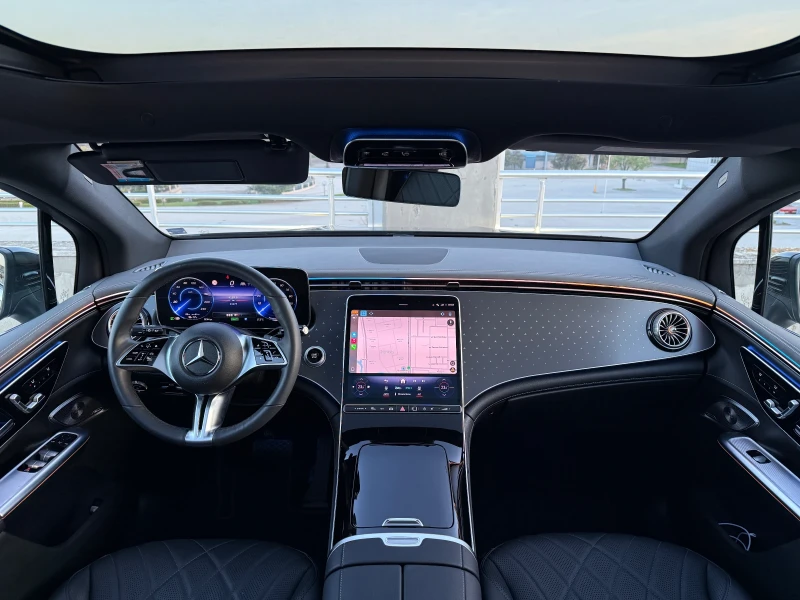 Mercedes-Benz EQE 350+ , AMG, снимка 11 - Автомобили и джипове - 52590721