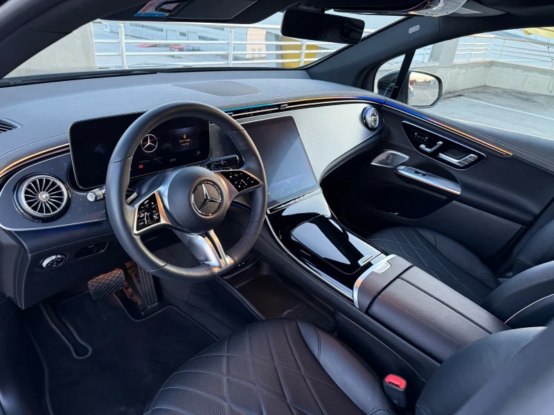 Mercedes-Benz EQE 350+ , AMG, снимка 8 - Автомобили и джипове - 52590721