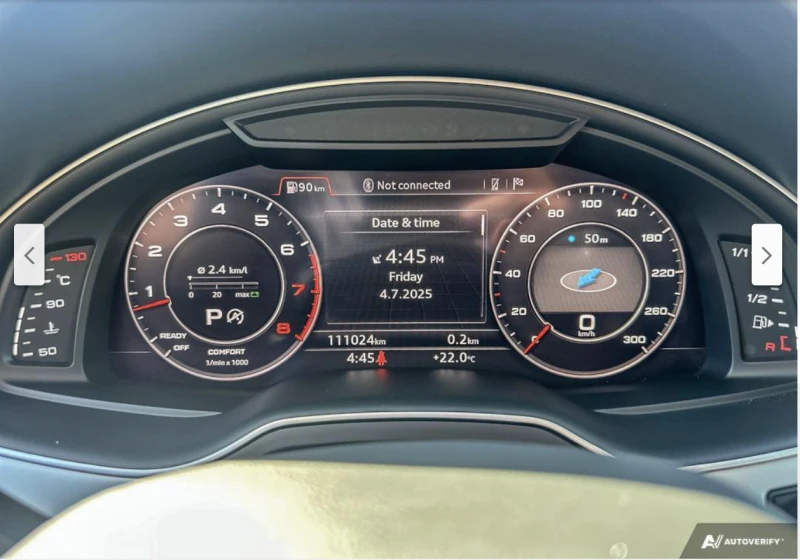 Audi Q7 3.0TДИГИТАЛНО* ТАБЛО* * MATRIX* 360КАМЕРА* ОБДУХВА, снимка 12 - Автомобили и джипове - 52933890