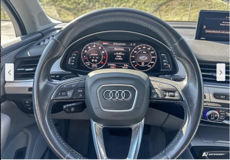 Audi Q7 3.0TДИГИТАЛНО* ТАБЛО* * MATRIX* 360КАМЕРА* ОБДУХВА, снимка 9 - Автомобили и джипове - 52933890