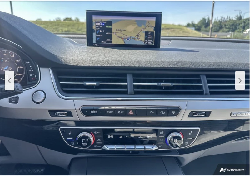 Audi Q7 3.0TДИГИТАЛНО* ТАБЛО* * MATRIX* 360КАМЕРА* ОБДУХВА, снимка 10 - Автомобили и джипове - 52933890