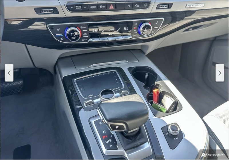 Audi Q7 3.0TДИГИТАЛНО* ТАБЛО* * MATRIX* 360КАМЕРА* ОБДУХВА, снимка 11 - Автомобили и джипове - 52933890