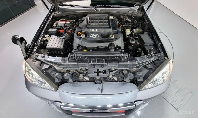 Hyundai Terracan, снимка 6 - Автомобили и джипове - 52964612