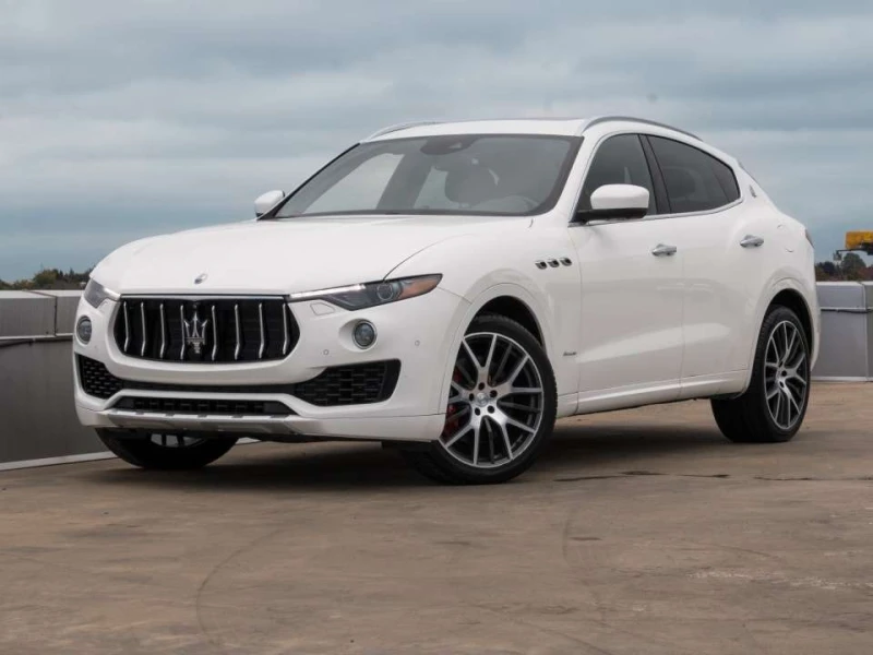 Maserati Levante * Luxury * CARFAX * ЦЕНА ДО БГ