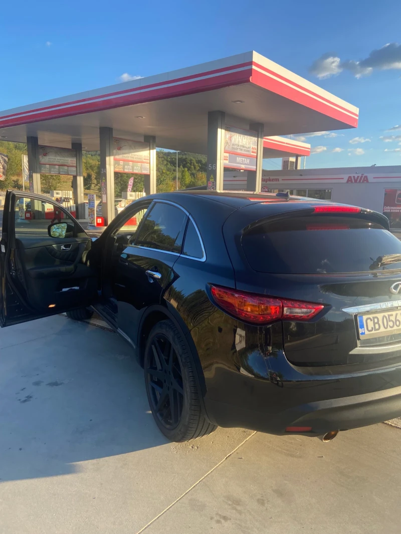 Infiniti QX70 3.7 LPG, снимка 4 - Автомобили и джипове - 53450237