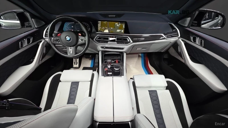 BMW X6 X6M COMPETITION FIRST EDITION, снимка 15 - Автомобили и джипове - 55342445