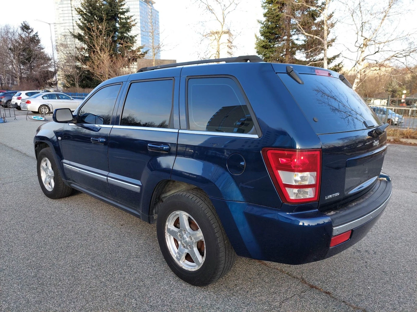 Jeep Grand cherokee 3,0CRD 218ps LIMITED - изображение 5