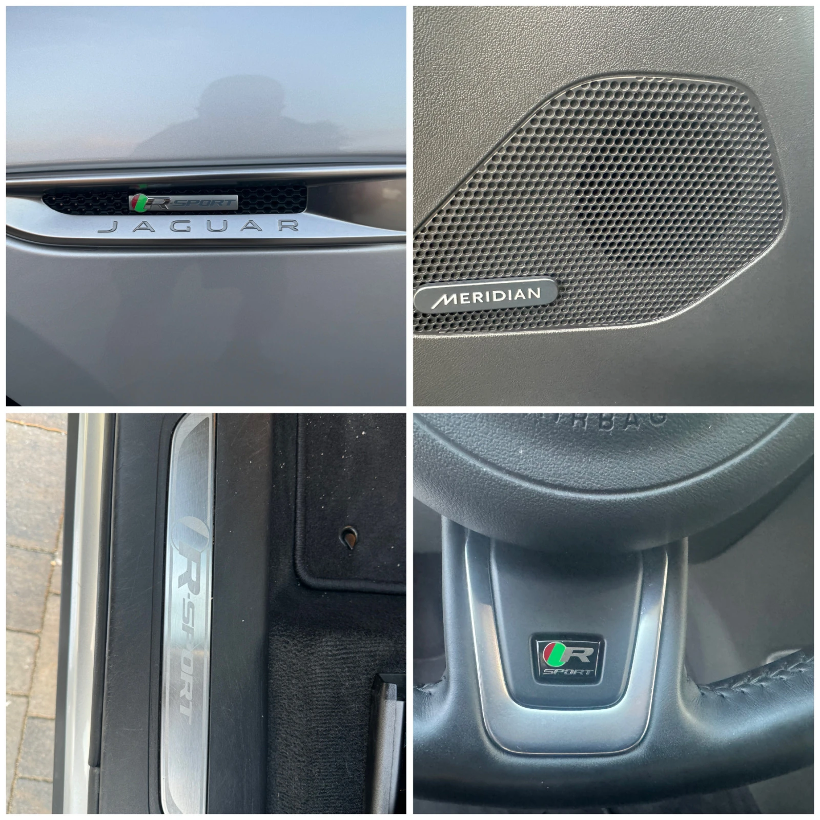 Jaguar F-PACE R -Sport 2, 0d Navi# Podgriavane#Led#Top | Mobile.bg   16