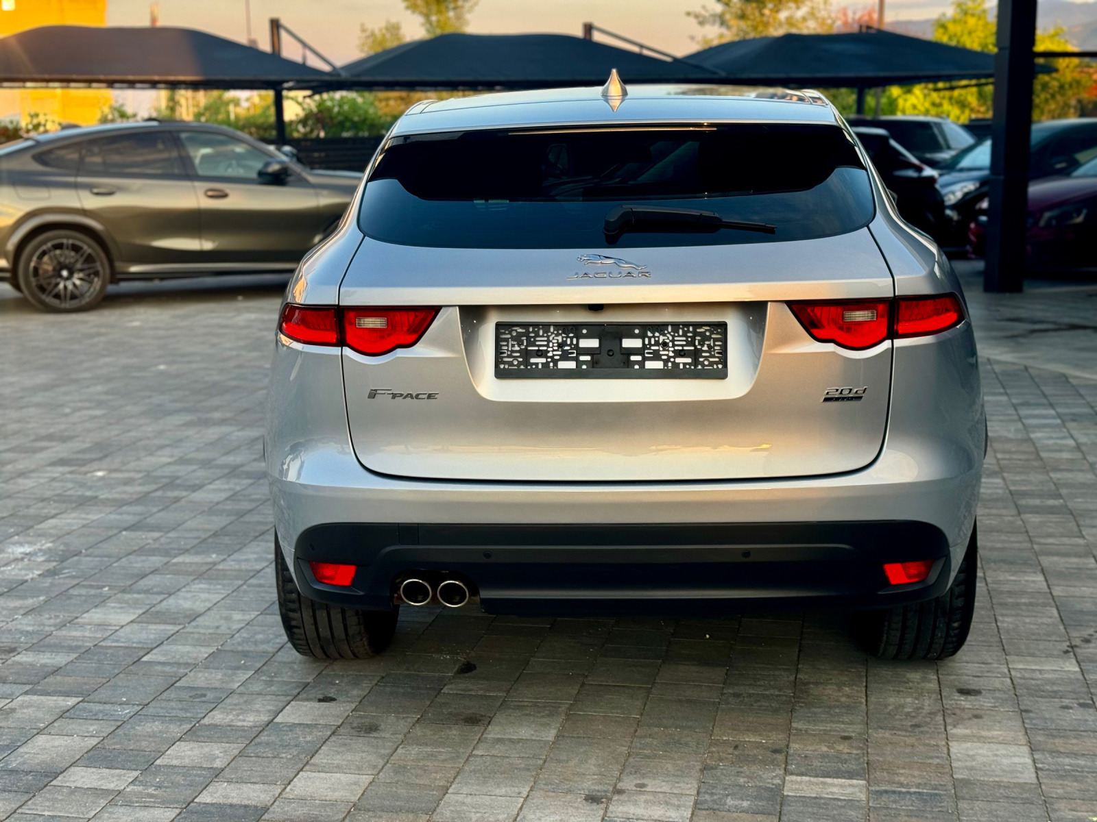 Jaguar F-PACE R -Sport 2, 0d Navi# Podgriavane#Led#Top - изображение 4