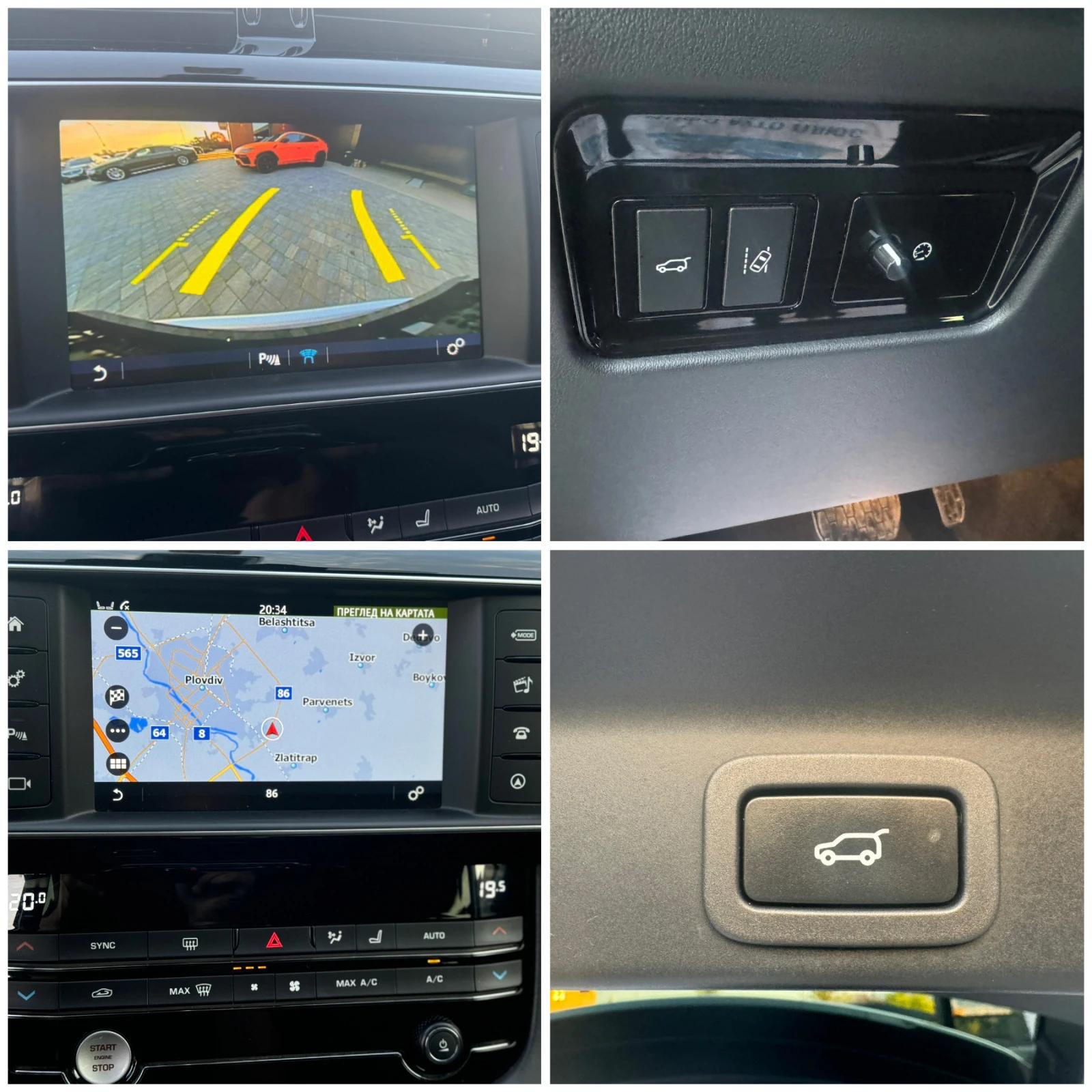 Jaguar F-PACE R -Sport 2, 0d Navi# Podgriavane#Led#Top | Mobile.bg   15