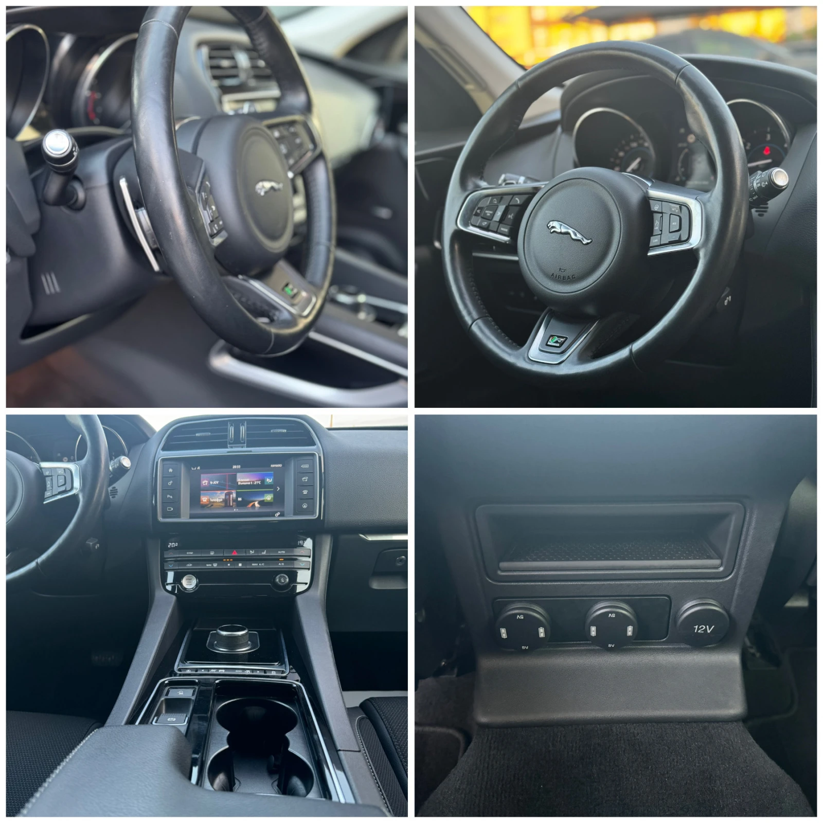 Jaguar F-PACE R -Sport 2, 0d Navi# Podgriavane#Led#Top | Mobile.bg   13