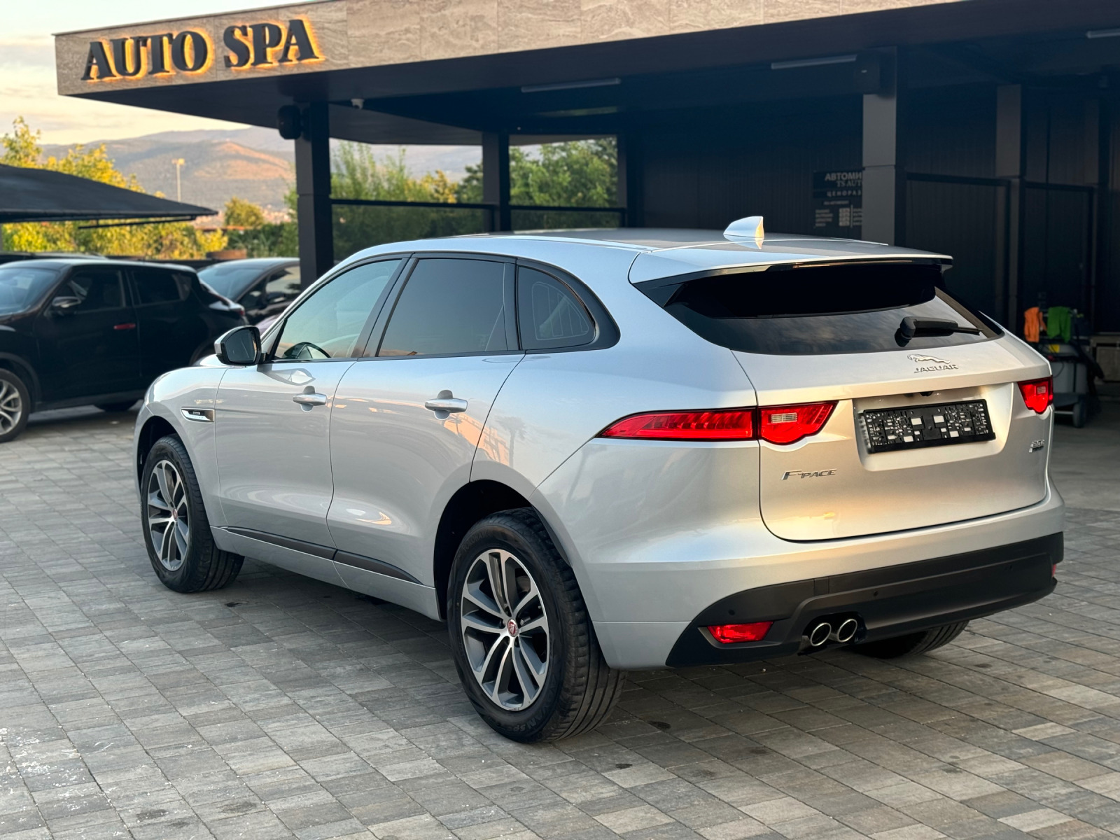 Jaguar F-PACE R -Sport 2, 0d Navi# Podgriavane#Led#Top - изображение 5